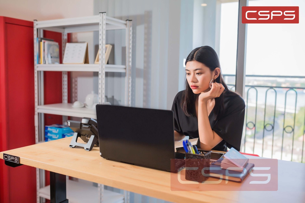 Bàn điều chỉnh độ cao CSPS 117cm - 132cm - 157cm