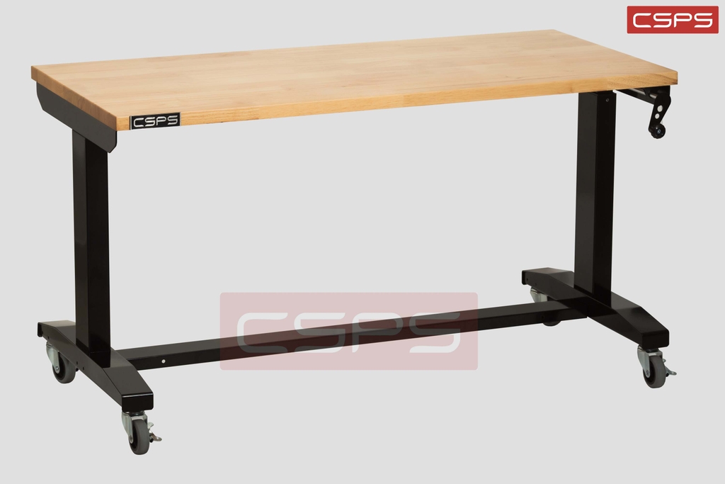 Bàn điều chỉnh độ cao CSPS 117cm - 132cm - 157cm