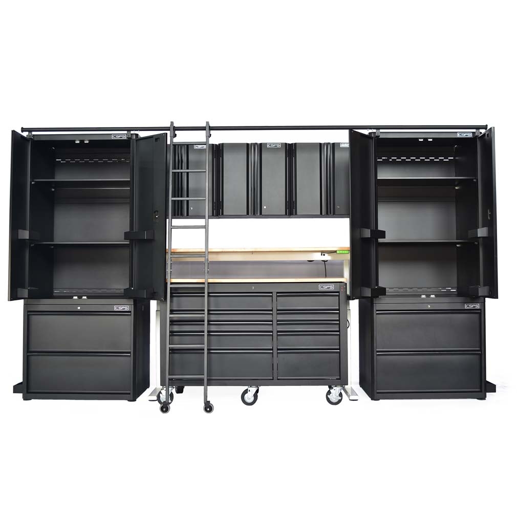 Bộ 10 tủ CSPS 366cm