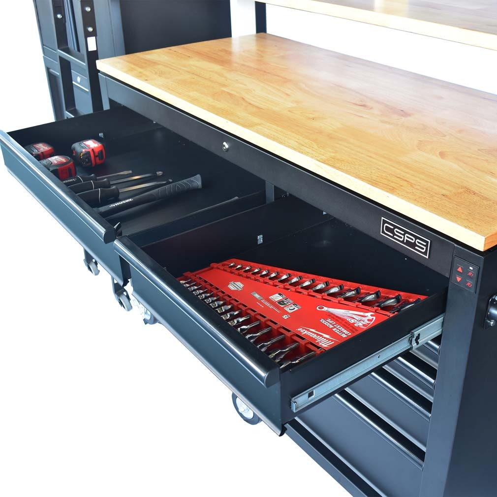 Bộ 10 tủ CSPS 366cm