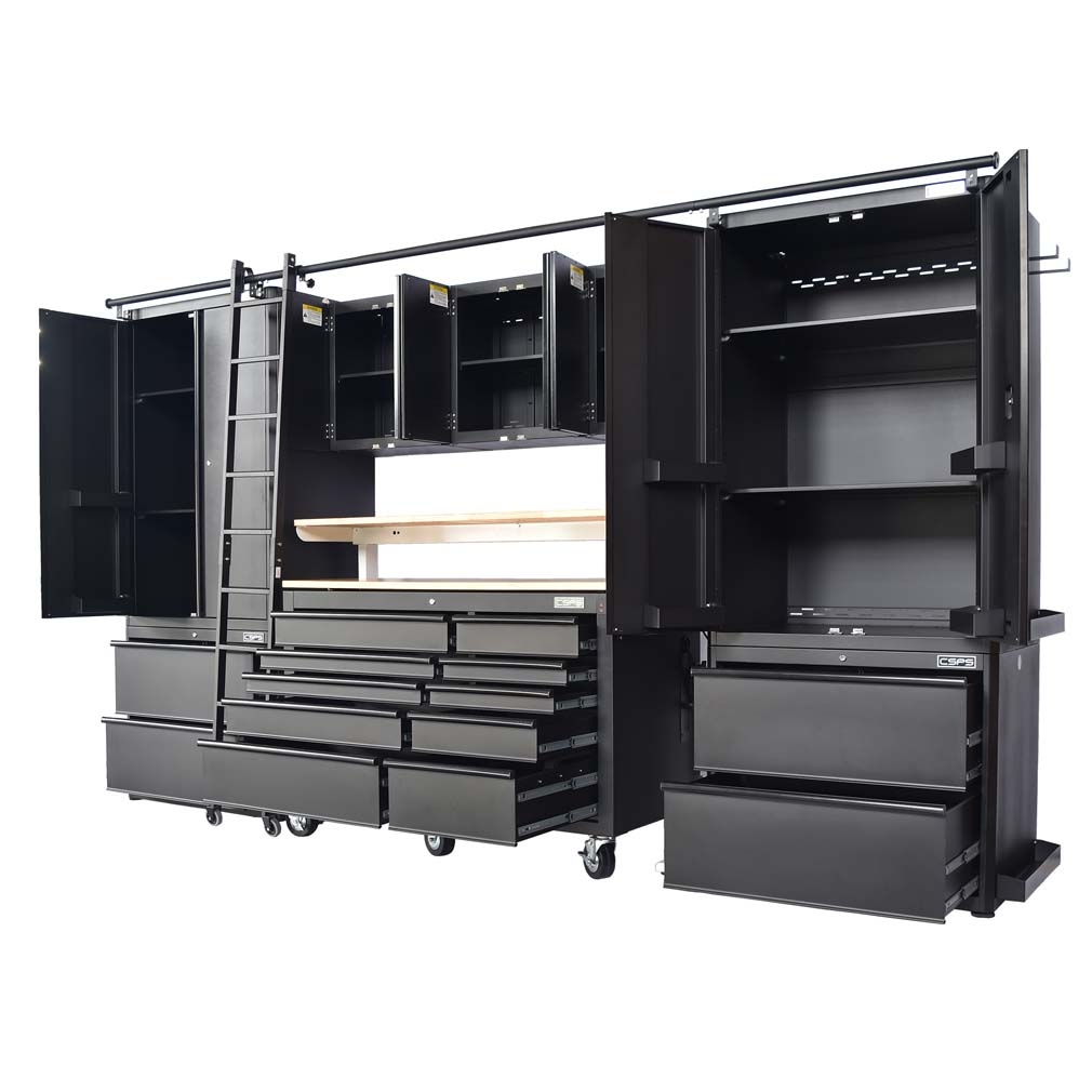 Bộ 10 tủ CSPS 366cm