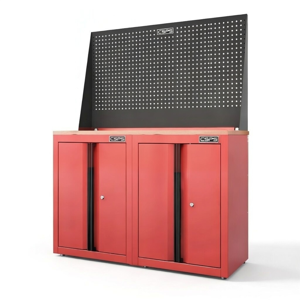 Tủ dụng cụ CSPS 122cm màu Đen 02 hộc kéo