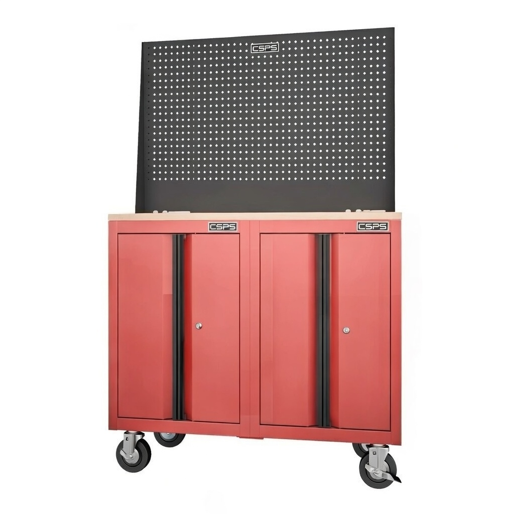 Tủ dụng cụ CSPS 122cm màu Đen 02 hộc kéo