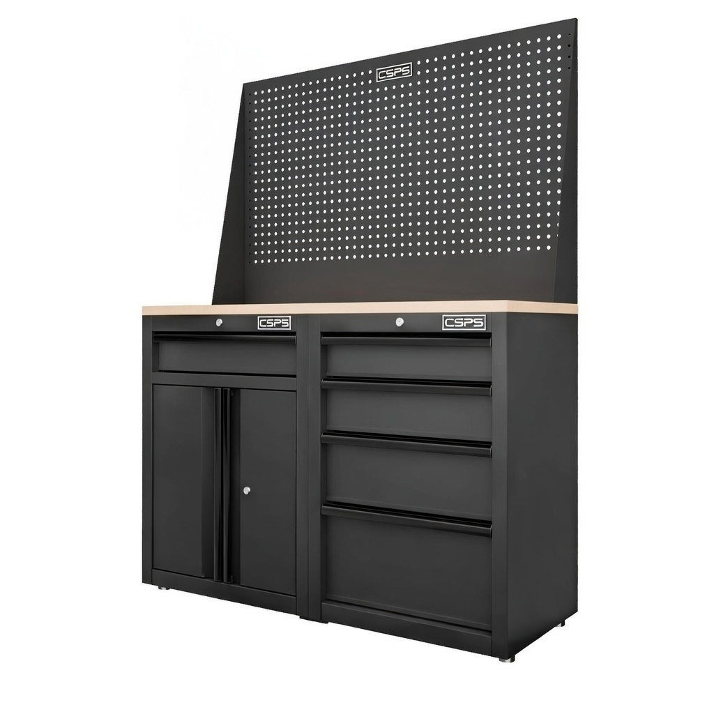 Tủ dụng cụ CSPS 122cm màu Đỏ 00 hộc kéo