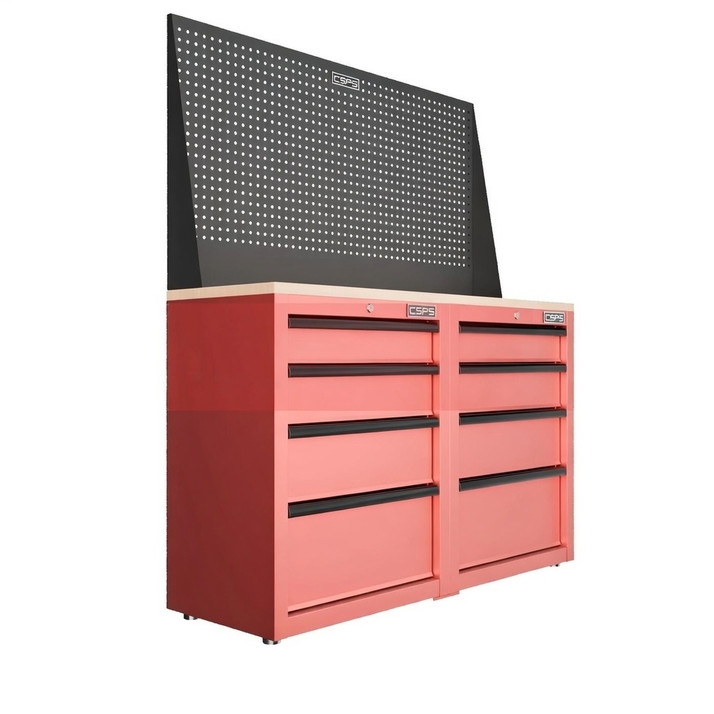 Tủ dụng cụ CSPS 122cm màu Đen 02 hộc kéo