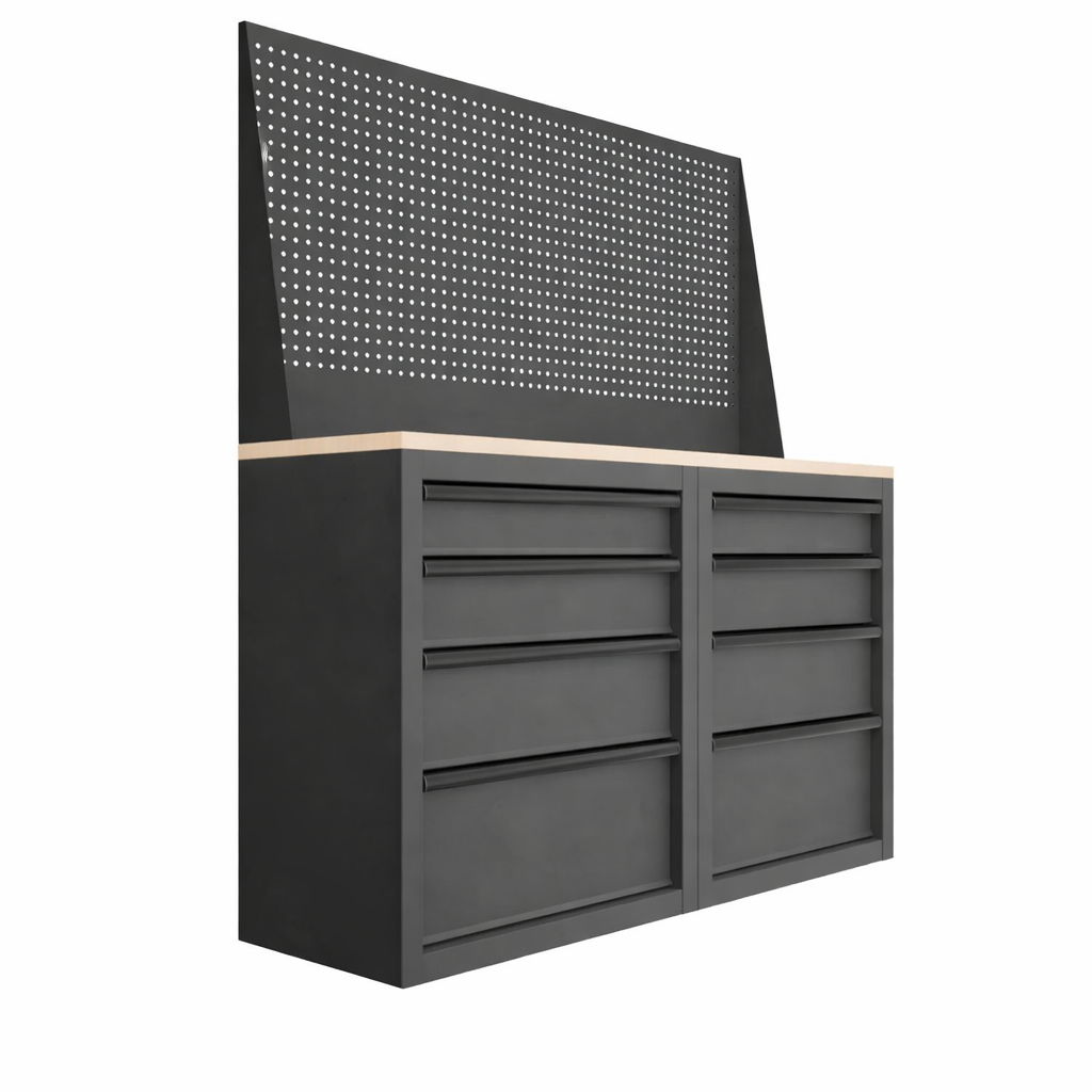 Tủ dụng cụ CSPS 122cm màu Đen 02 hộc kéo