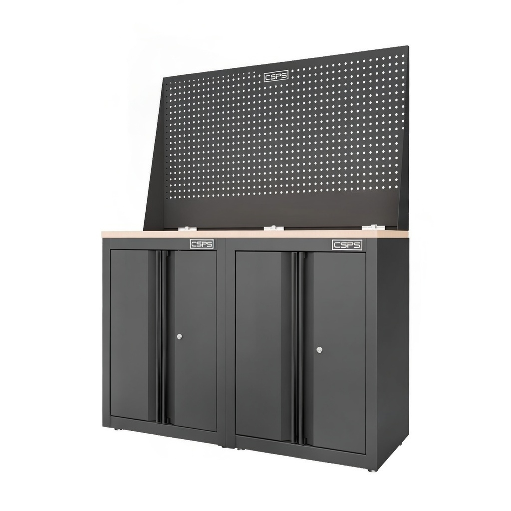 Tủ dụng cụ CSPS 122cm màu Đen 02 hộc kéo