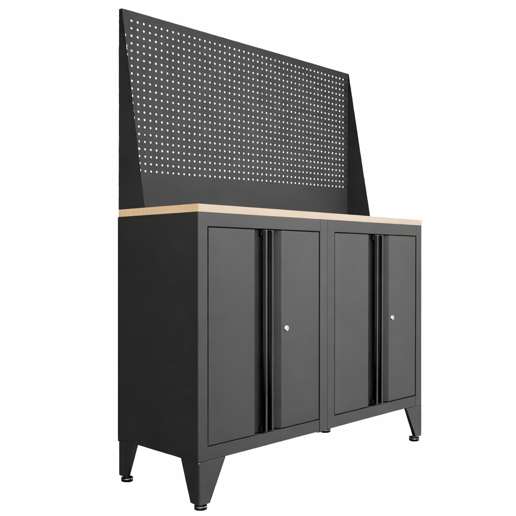 Tủ dụng cụ CSPS 122cm màu Đen 02 hộc kéo