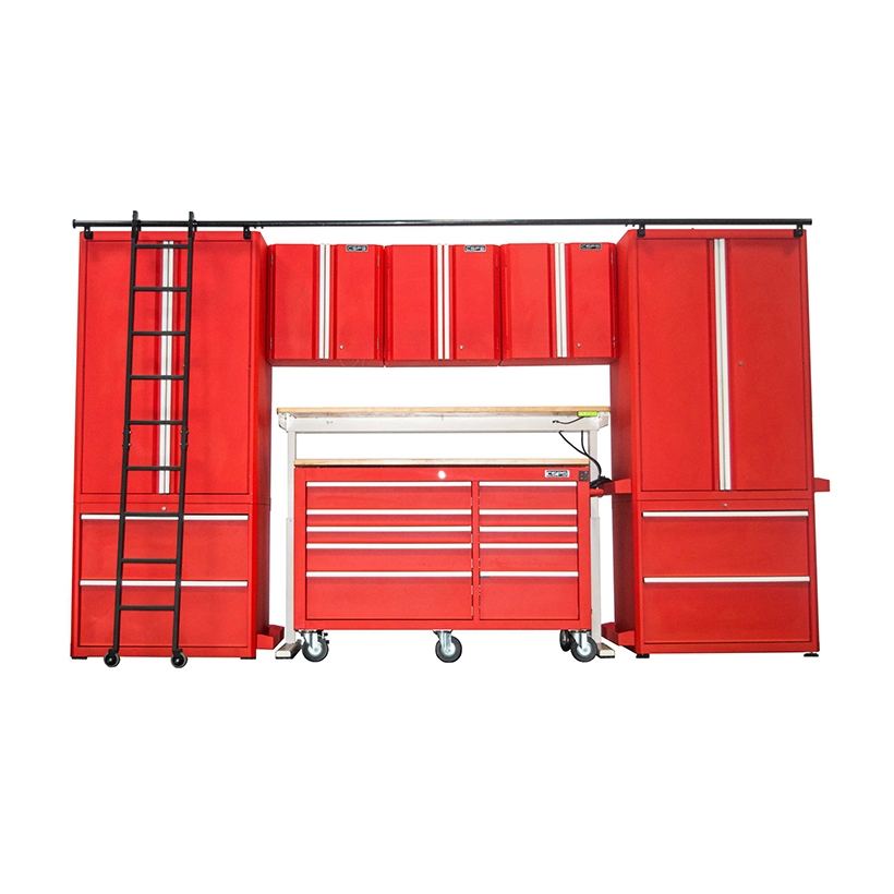 Bộ 10 tủ CSPS 366cm Đen