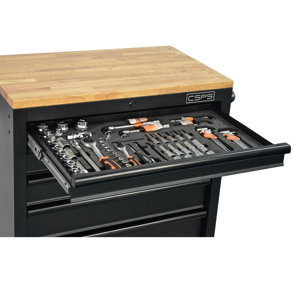 Bộ dụng cụ Wokin 171 chi tiết cho tủ CSPS 76cm