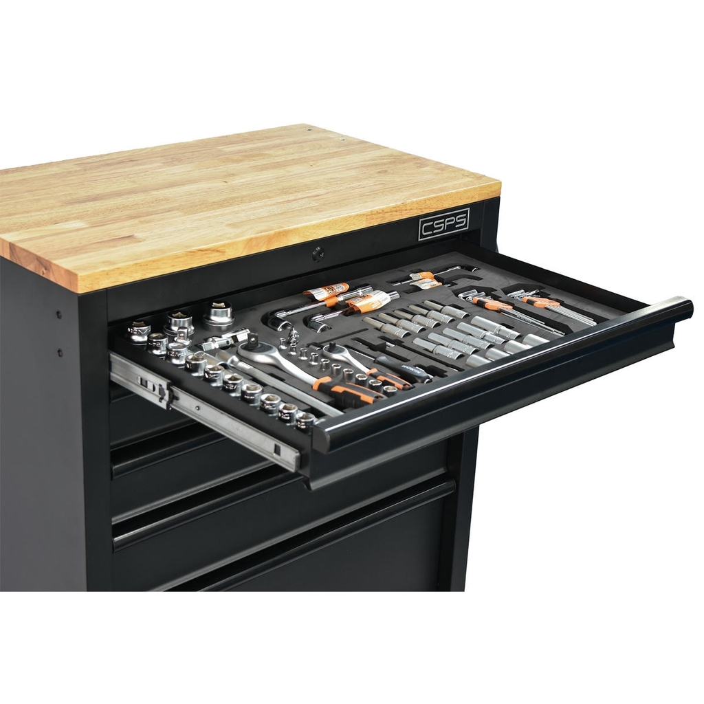 Bộ dụng cụ Wokin 171 chi tiết cho tủ CSPS 76cm