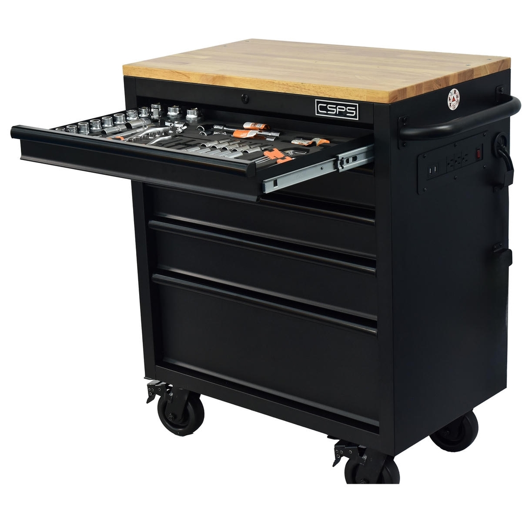 Bộ dụng cụ Wokin 171 chi tiết cho tủ CSPS 76cm