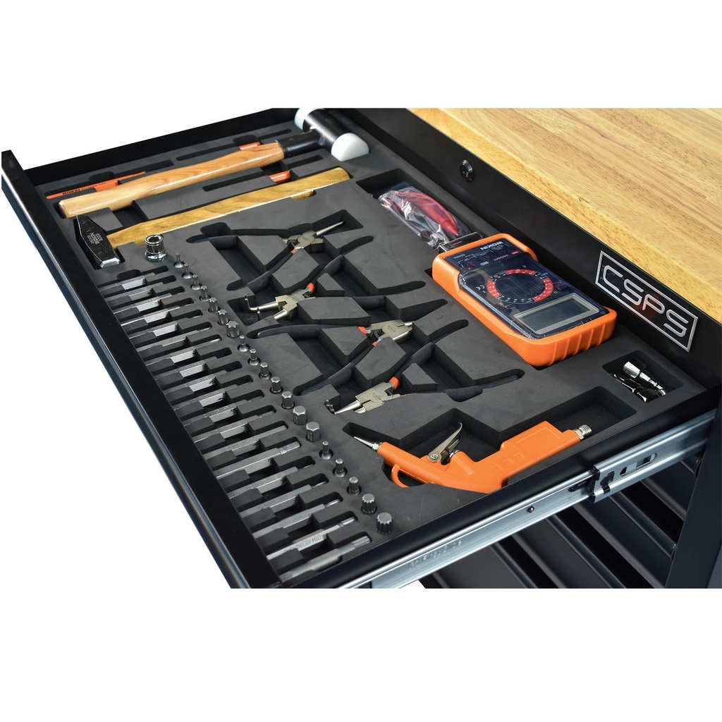 Bộ dụng cụ Wokin 171 chi tiết cho tủ CSPS 76cm