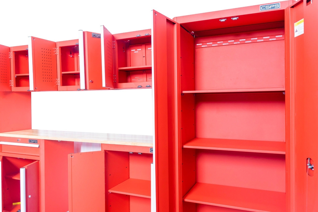 Bộ 8 tủ CSPS 335cm cố định