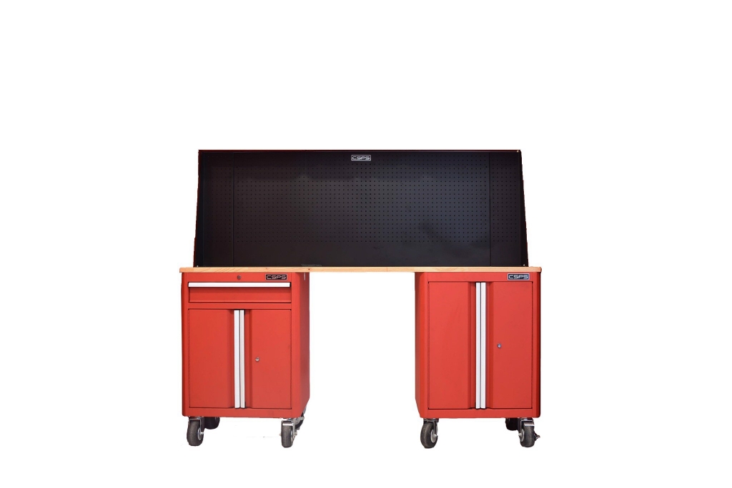 Bộ 8 tủ CSPS 335cm cố định