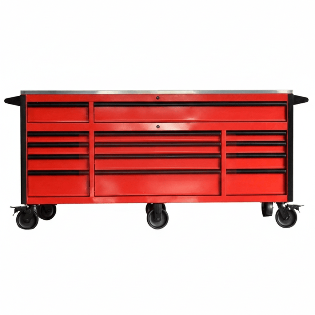 Tủ dụng cụ CSPS 183cm - 14 hộc kéo Trắng