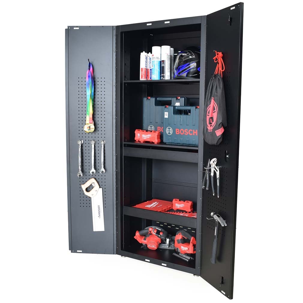 Hộc kéo tủ dụng cụ CSPS 76cm màu đen/đỏ