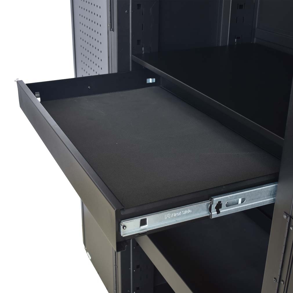 Hộc kéo tủ dụng cụ CSPS 76cm màu đen/đỏ