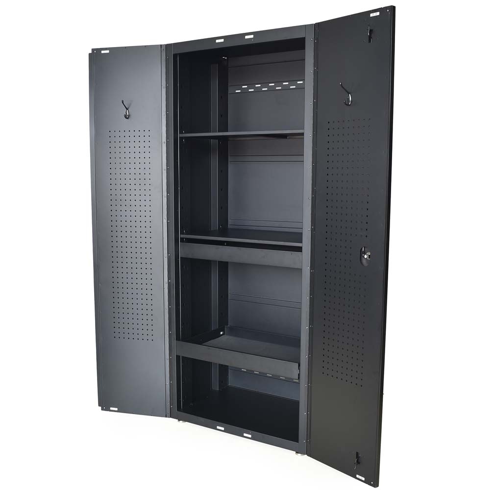 Hộc kéo tủ dụng cụ CSPS 76cm màu đen/đỏ