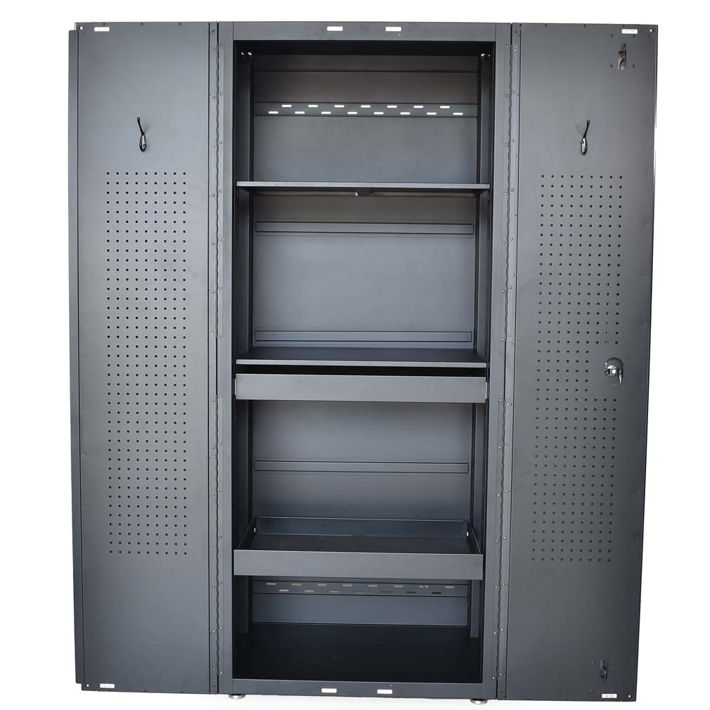 Hộc kéo tủ dụng cụ CSPS 76cm màu đen/đỏ