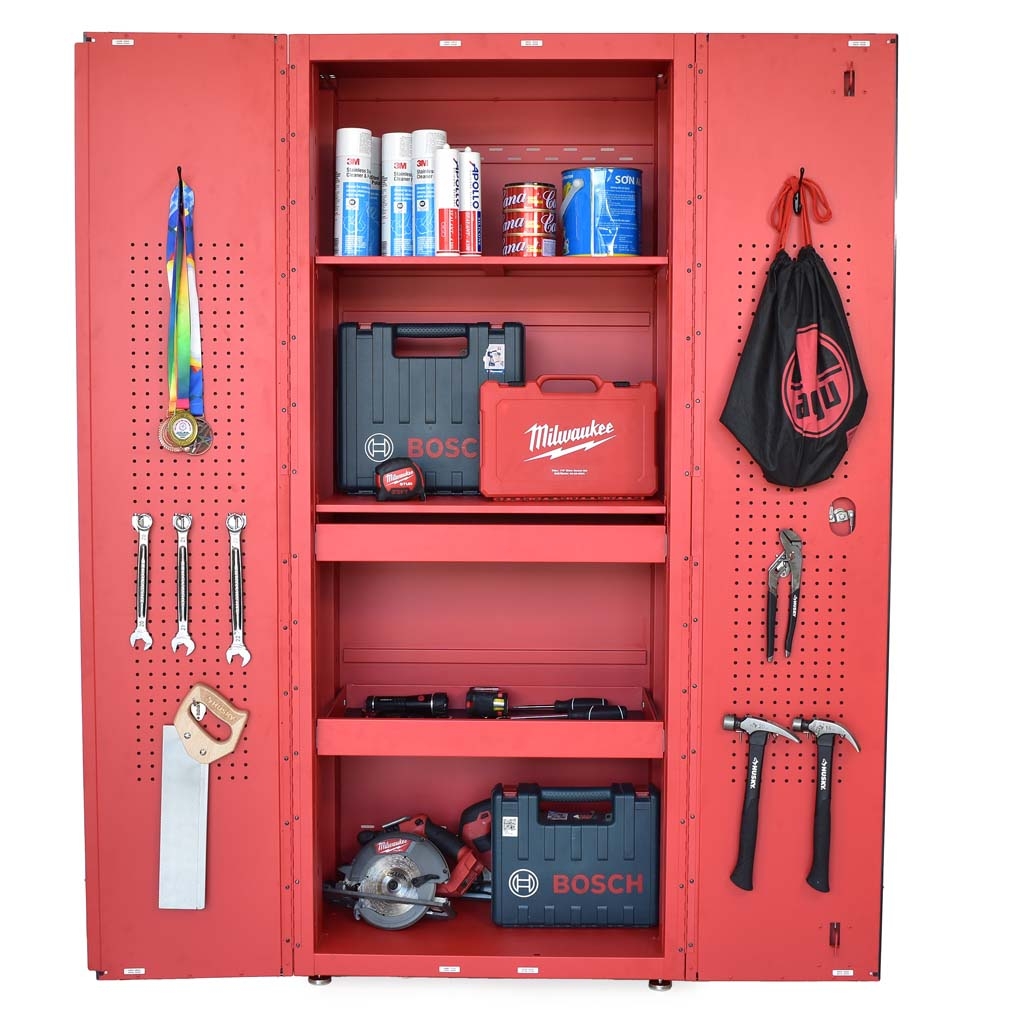 Hộc kéo tủ dụng cụ CSPS 76cm màu đen/đỏ