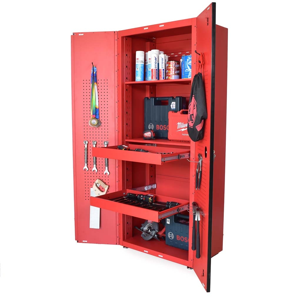 Hộc kéo tủ dụng cụ CSPS 76cm màu Đỏ