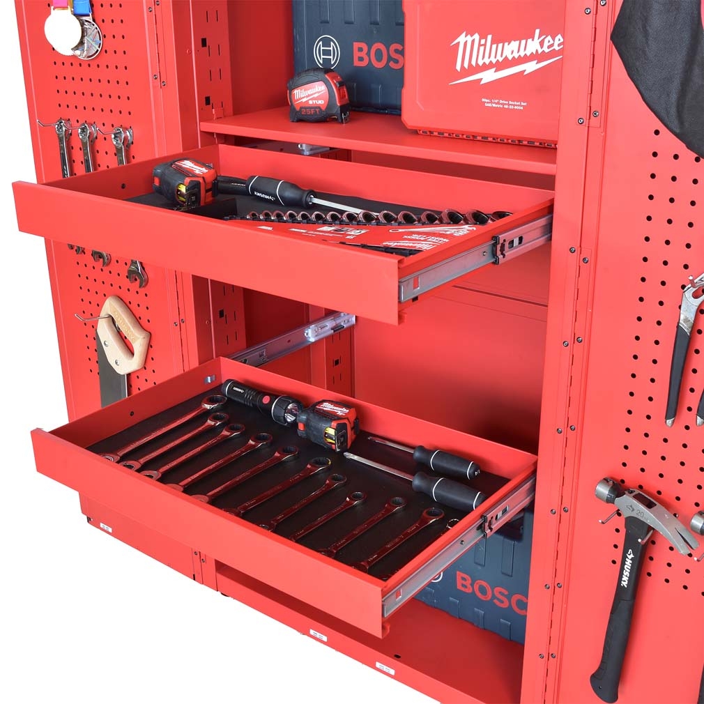 Hộc kéo tủ dụng cụ CSPS 76cm màu Đỏ