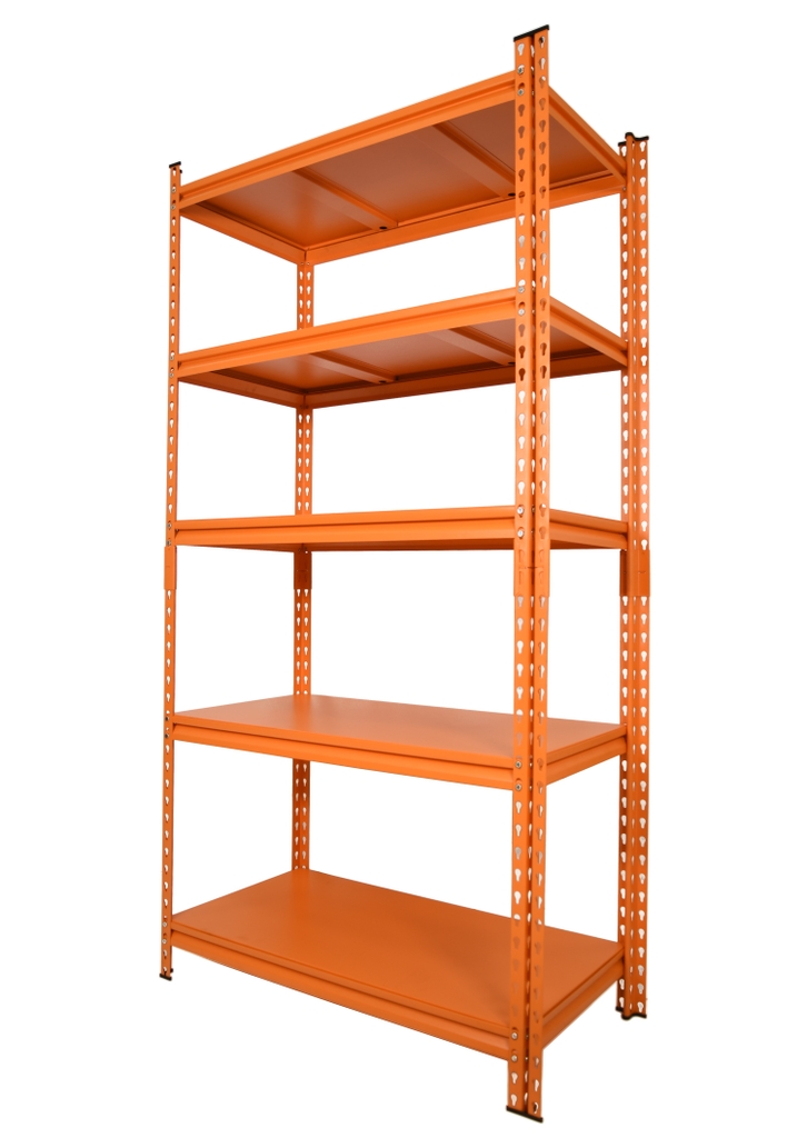 Kệ đa năng CSPS - 05 vách ngăn màu cam