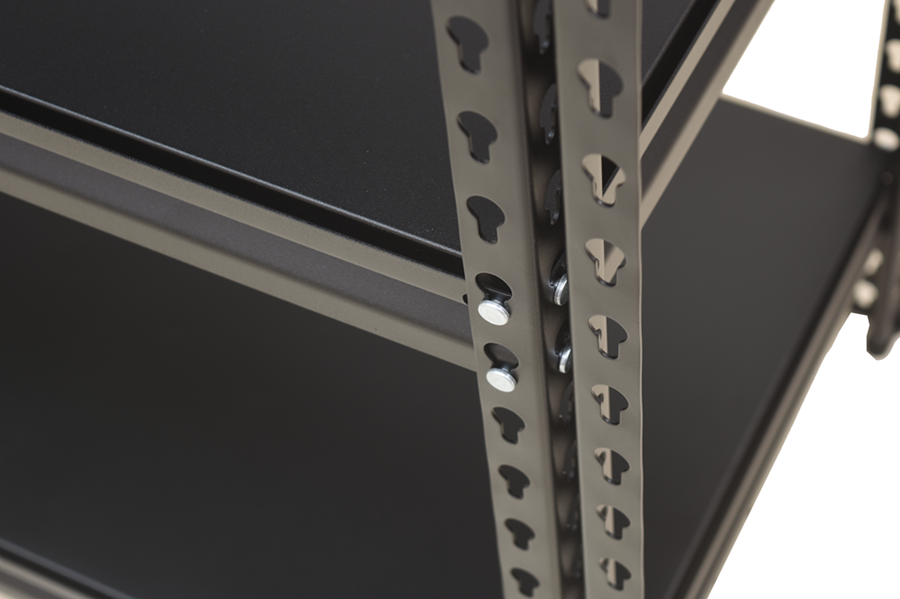 Kệ thép 5 tầng CSPS ngăn thép 61cm màu Trắng