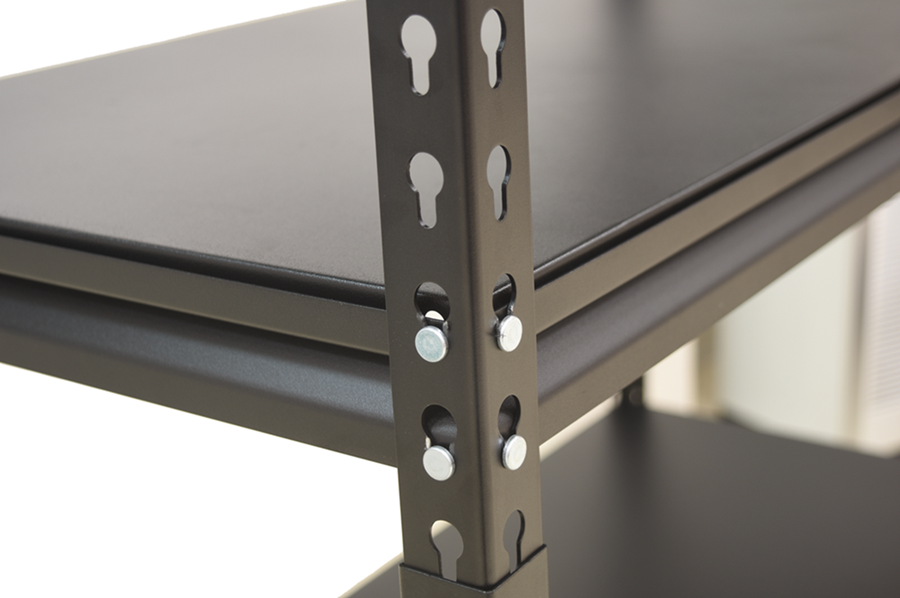 Kệ thép 5 tầng CSPS ngăn thép 76cm màu Trắng