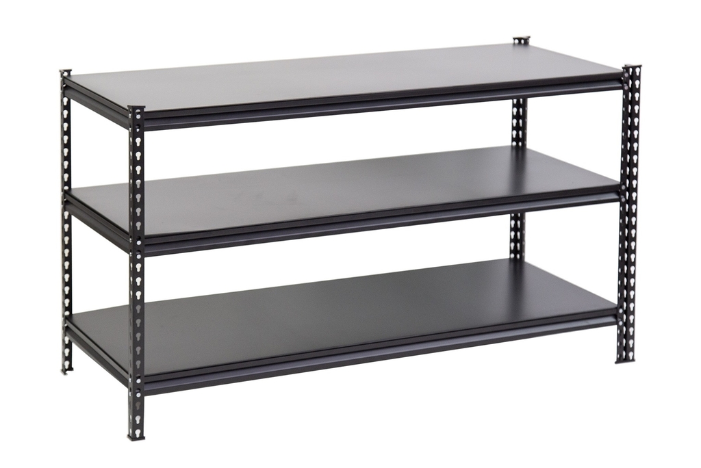 Kệ thép 5 tầng CSPS ngăn thép 122cm màu Đen