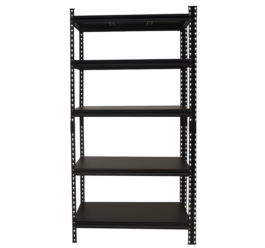 Kệ thép 5 tầng CSPS ngăn thép 122cm màu Đen Trắng