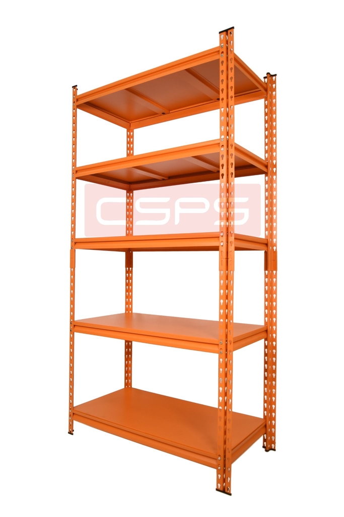 Kệ thép 5 tầng CSPS ngăn thép 76cm màu Xanh