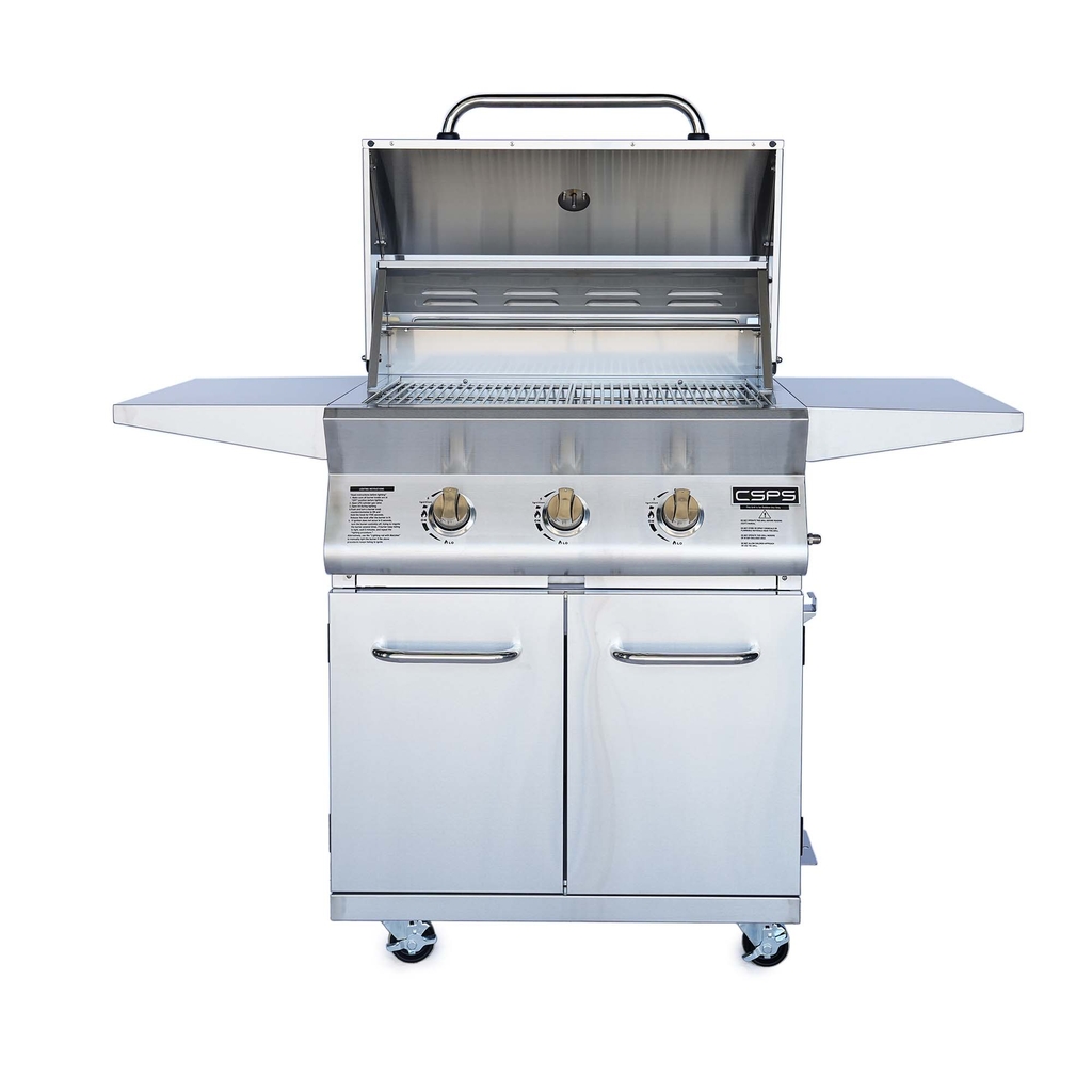 Lò nướng BBQ CSPS 147cm – 03 đầu đốt
