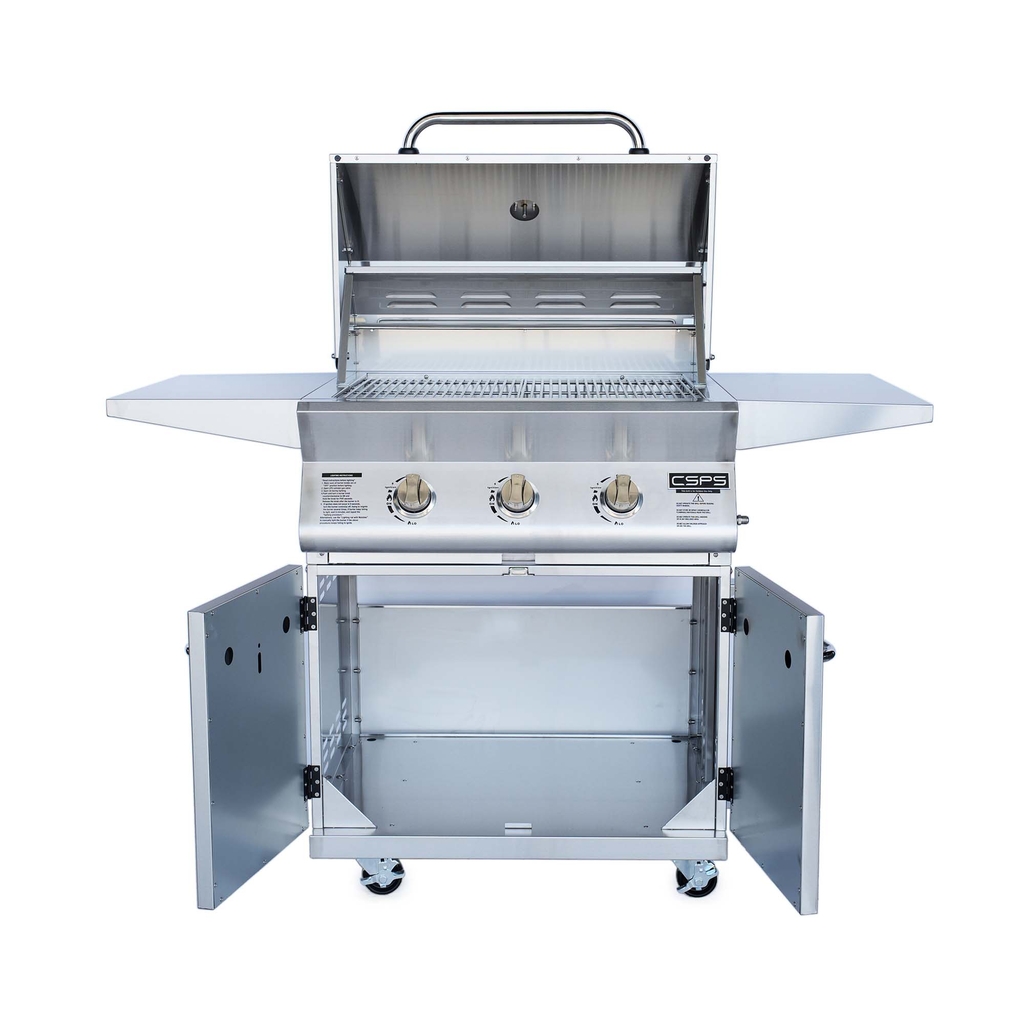 Lò nướng BBQ CSPS 147cm – 03 đầu đốt