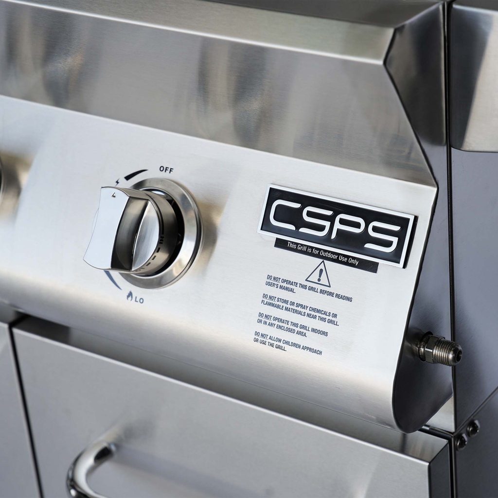 Lò nướng BBQ CSPS 147cm – 03 đầu đốt