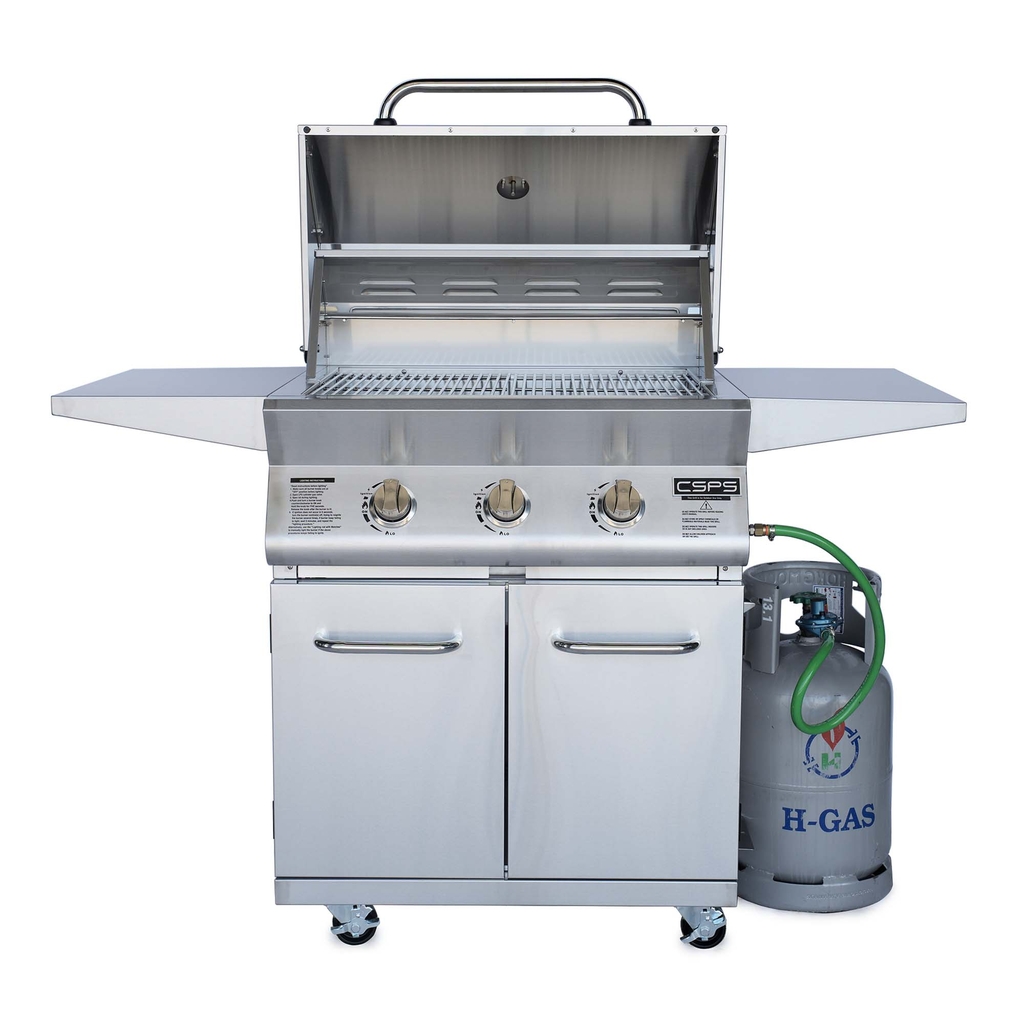 Lò nướng BBQ CSPS 147cm – 03 đầu đốt