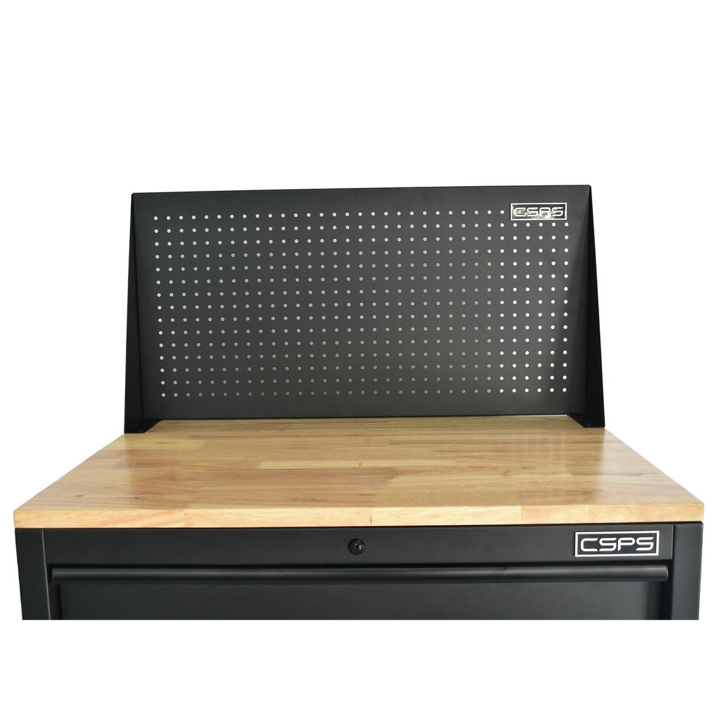 Tủ dụng cụ CSPS 91cm đen/đỏ - 02 hộc kéo