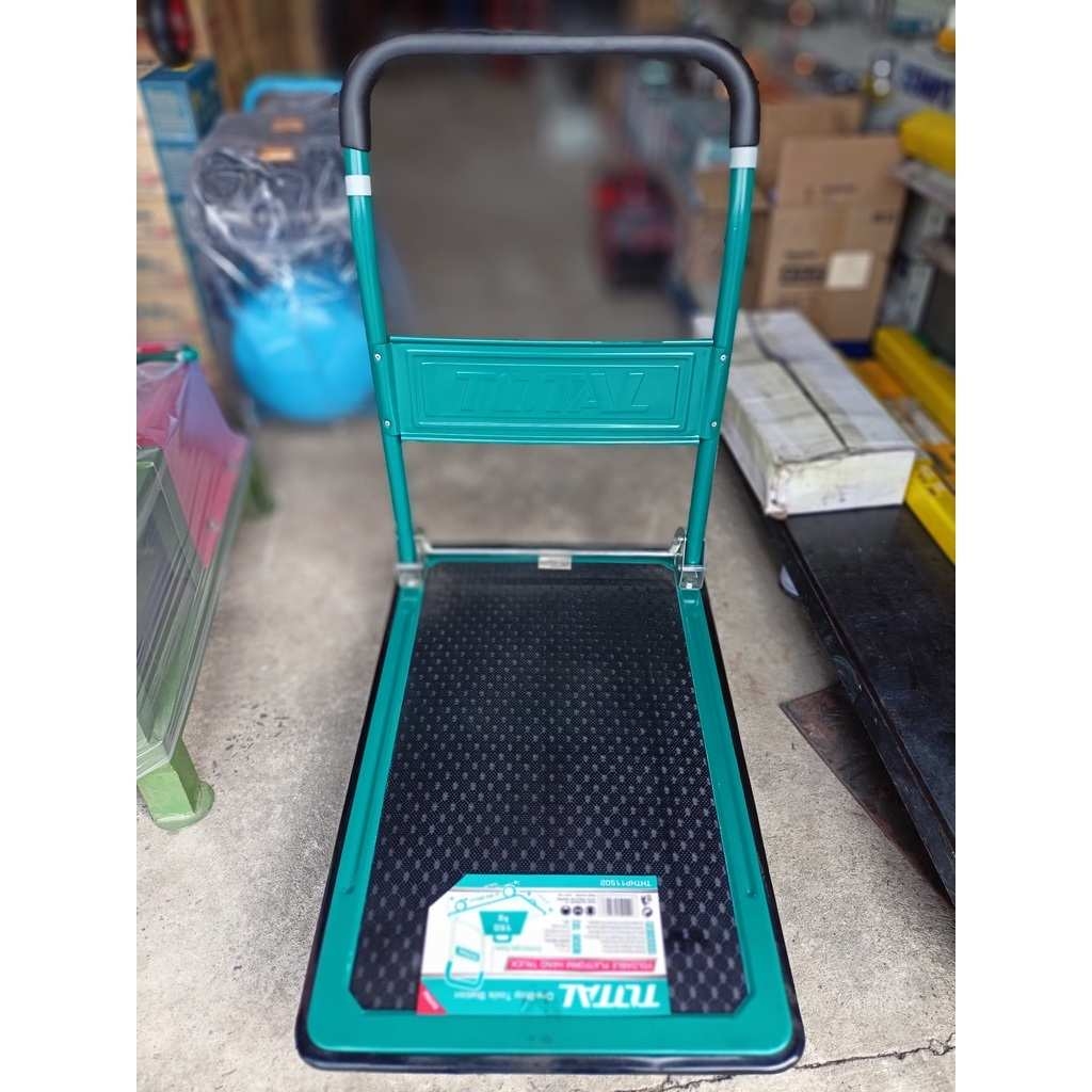 Xe đẩy hàng có thể gập lại 150kg TOTAL THTHP11502