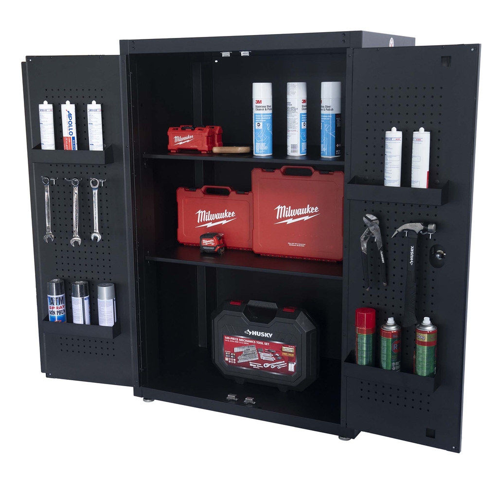 Tủ dụng cụ CSPS 91cm đen/đỏ - 02 ngăn