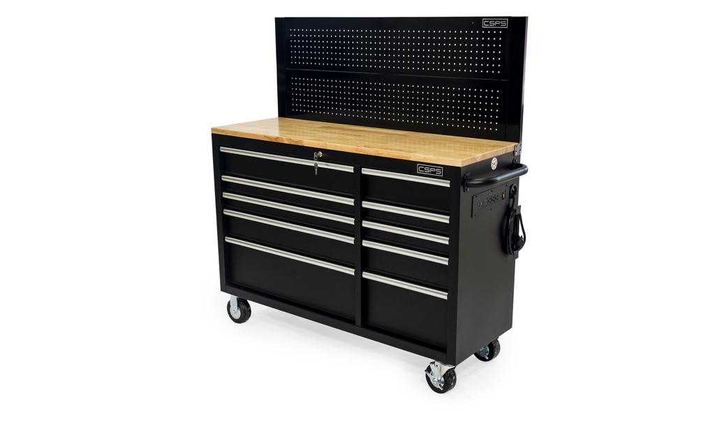 Tủ dụng cụ đồ nghề cơ khí CSPS 132cm - 10 hộc kéo - VNTC13210BB2M