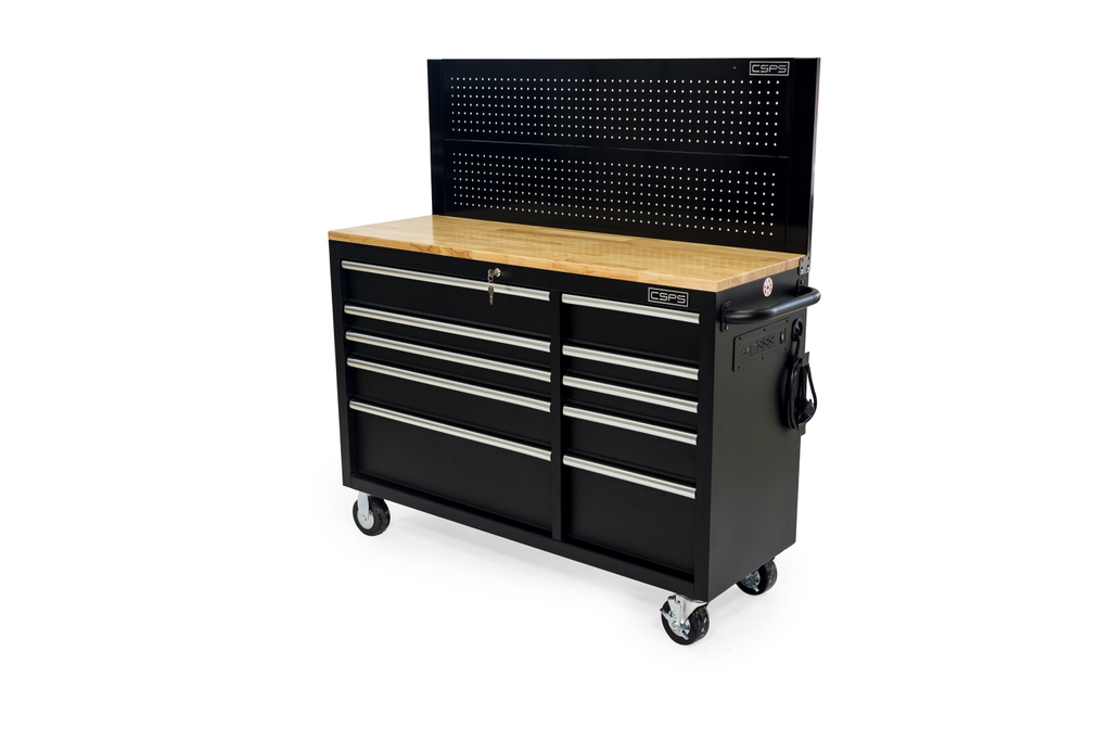 Tủ dụng cụ đồ nghề cơ khí CSPS 132cm - 10 hộc kéo - VNTC13210BB2M