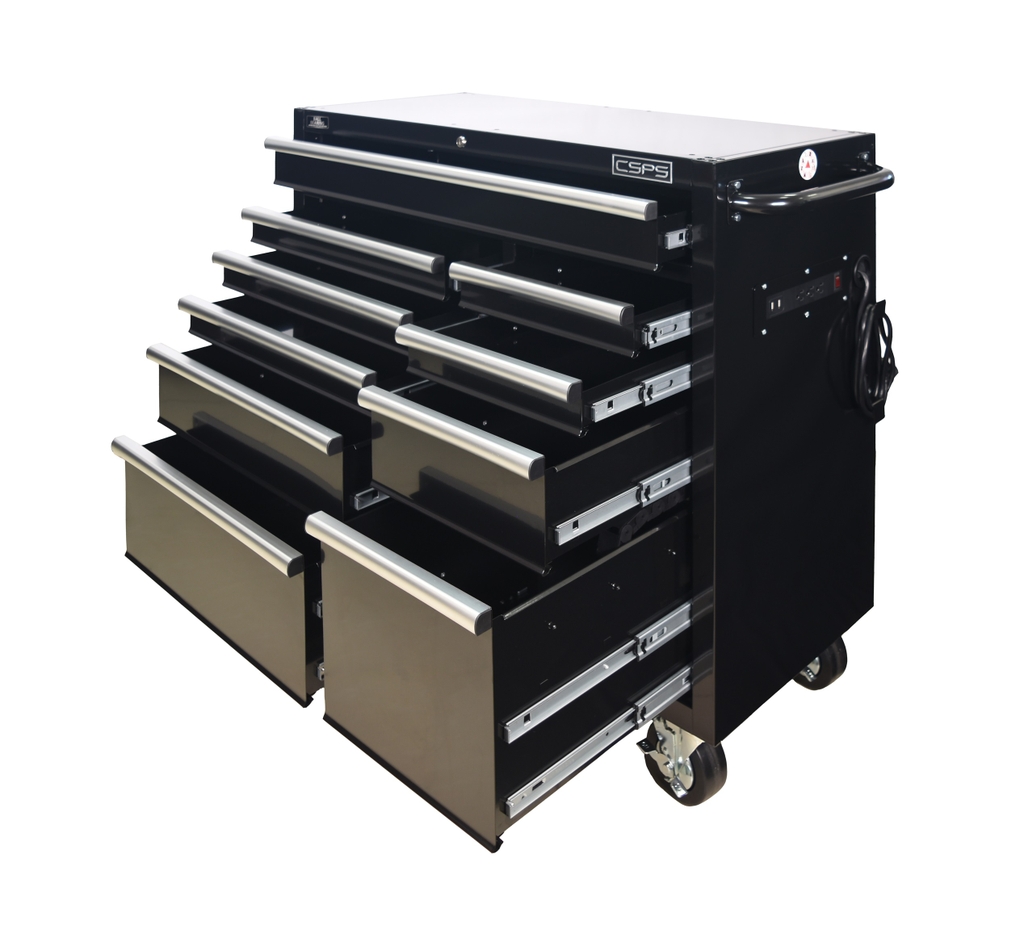 Tủ đồ nghề đa năng CSPS 104cm - 10 hộc kéo