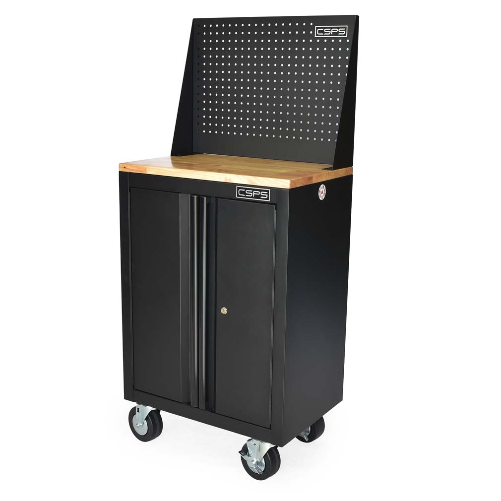 Tủ dụng cụ CSPS 61cm - 00 hộc kéo màu Đen