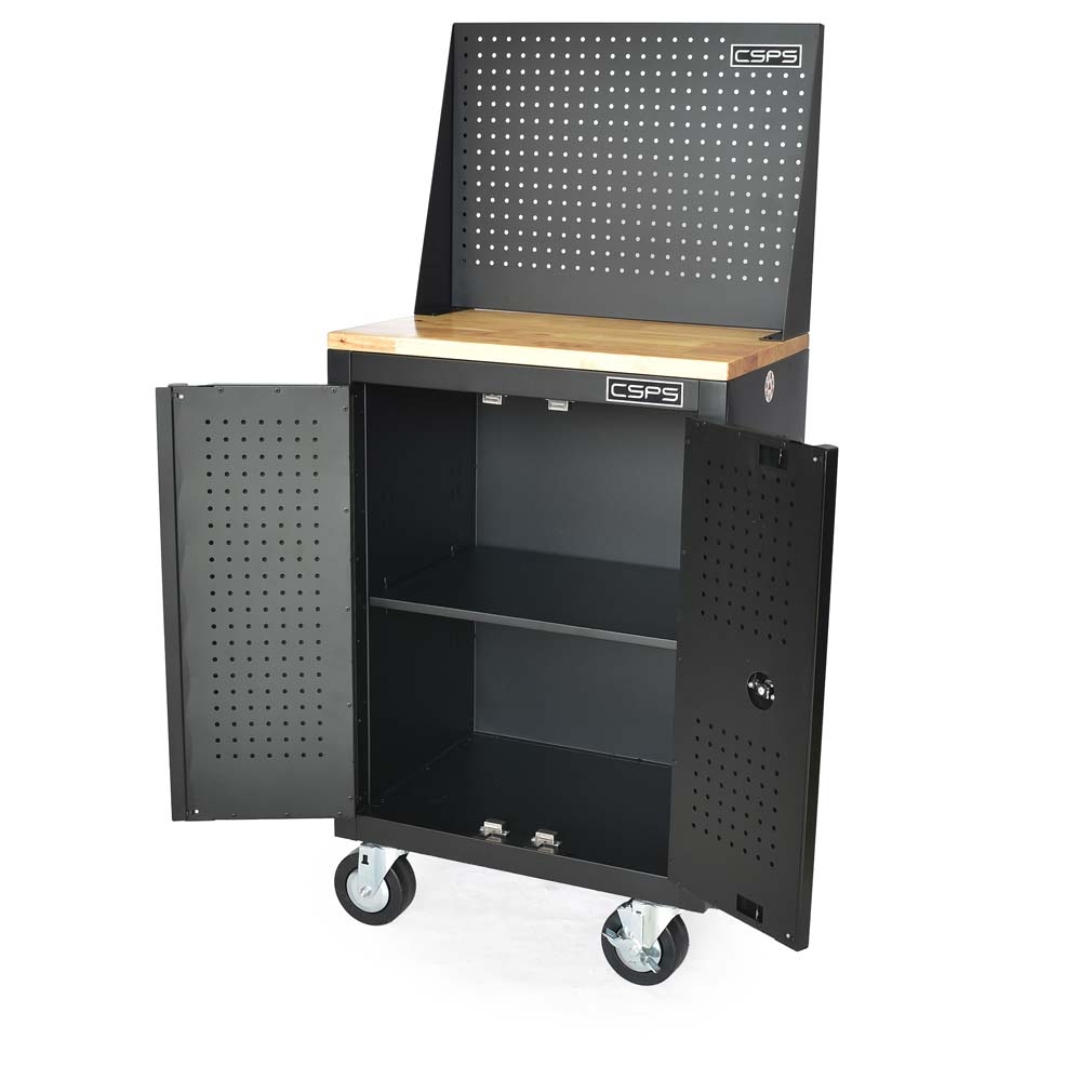 Tủ dụng cụ CSPS 61cm - 00 hộc kéo màu Đen