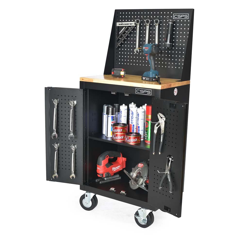 Tủ dụng cụ CSPS 61cm - 00 hộc kéo màu Đen