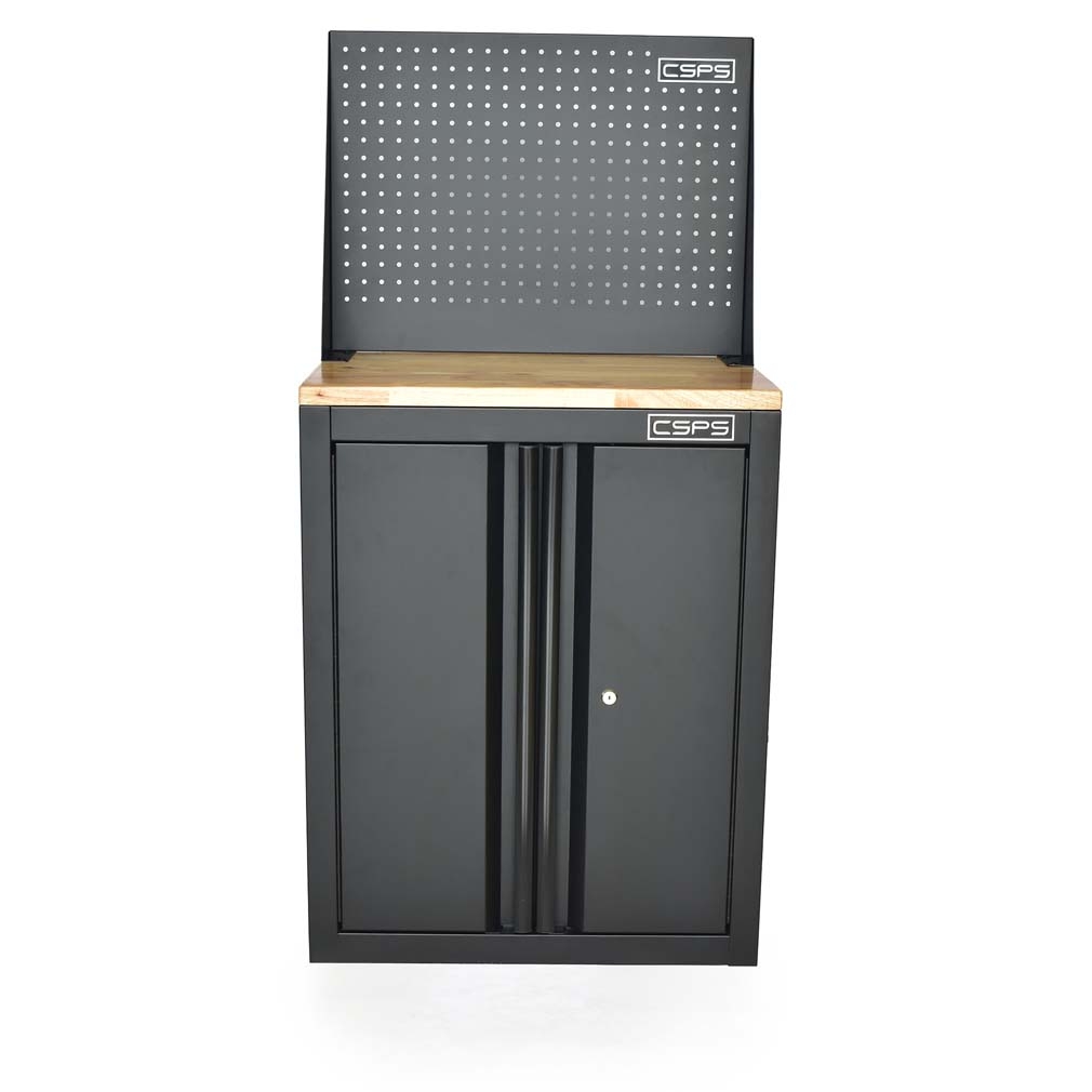 Tủ đồ nghề đa năng dụng cụ CSPS 61cm - 00 hộc kéo màu đen/đỏ
