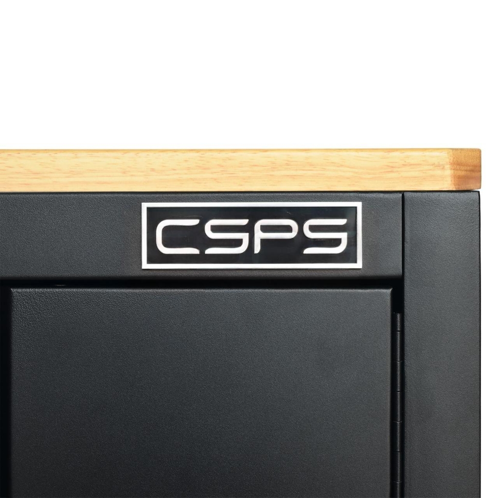 Tủ dụng cụ CSPS 61cm - 00 hộc kéo có ván màu đen
