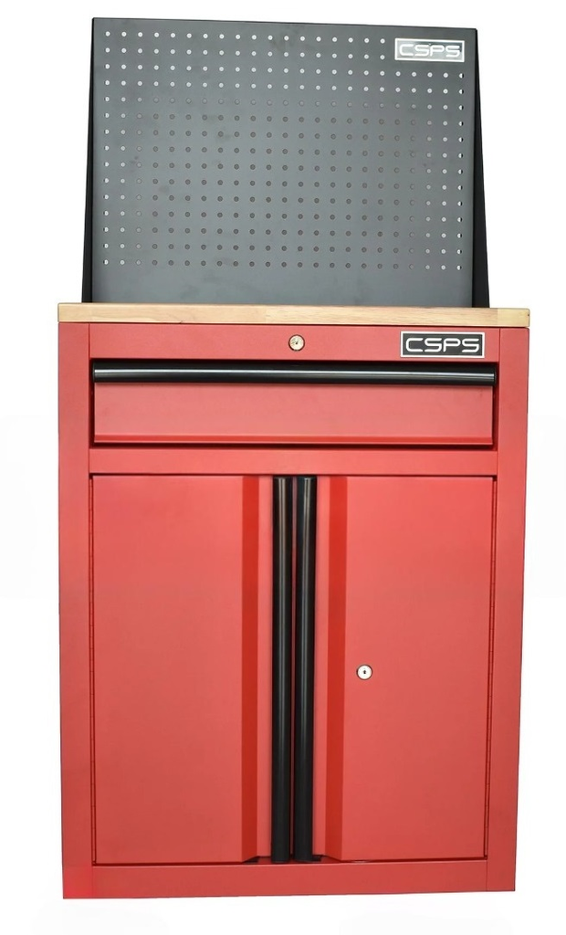 Tủ dụng cụ CSPS 61cm - 01 hộc kéo màu Đen/Đỏ