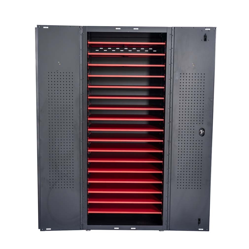 Tủ dụng cụ CSPS 76cm - 03 ngăn đen/đỏ